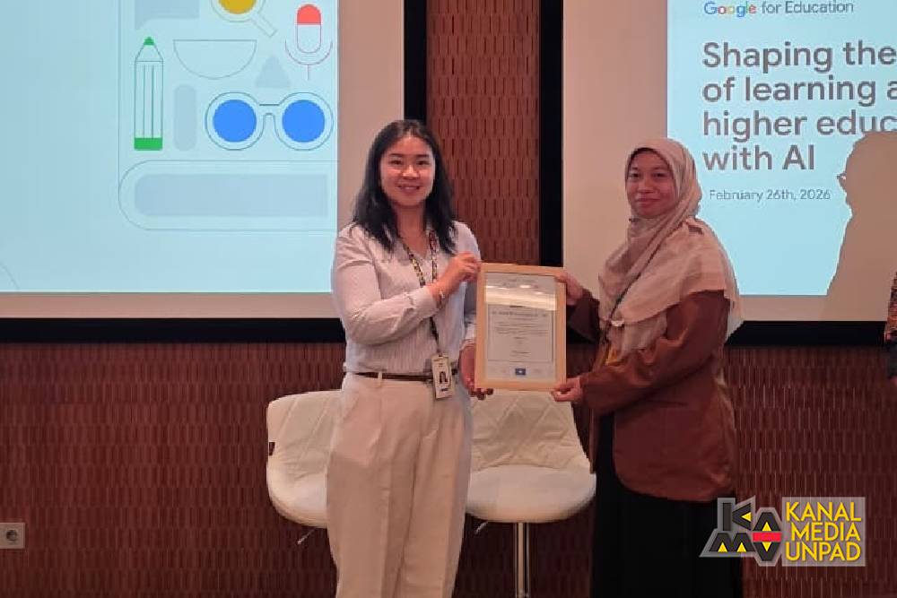 Prestasi Unpad di Google for Education 2026: Dominasi Inovasi AI Nasional