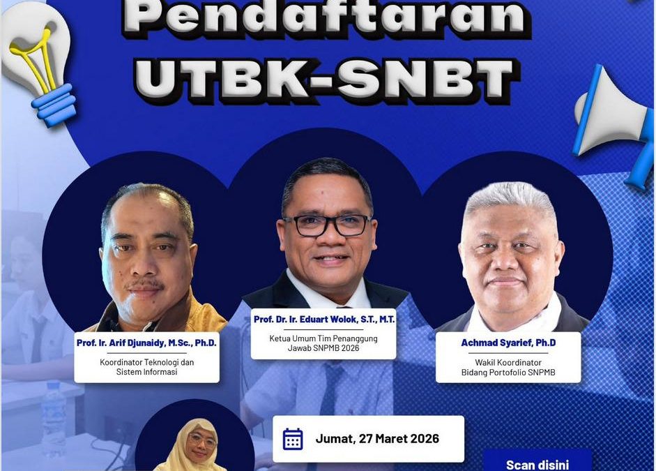FK Unpad Ajak Calon Mahasiswa Ikuti Sosialisasi Daring Pendaftaran UTBK-SNBT 2026