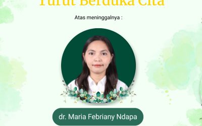 Duka Cita FK Unpad dr Maria Febriany Ndapa