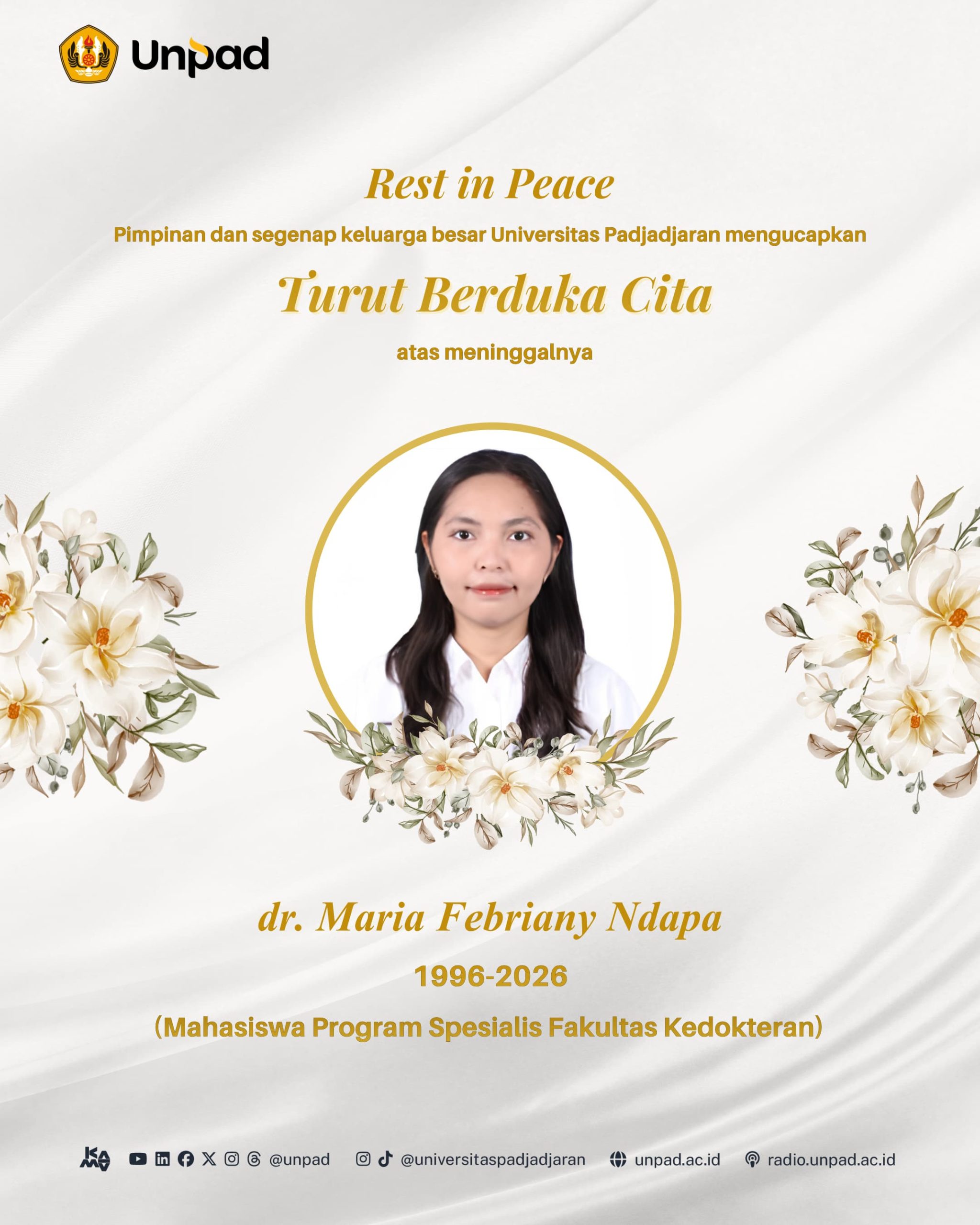 Duka Cita FK Unpad dr Maria Febriany Ndapa 1 scaled