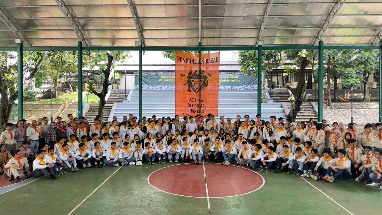 FK Unpad Gelar Pembukaan Pendidikan Dasar XXVIII Atlas Medical Pioneer Tahun 2026-1