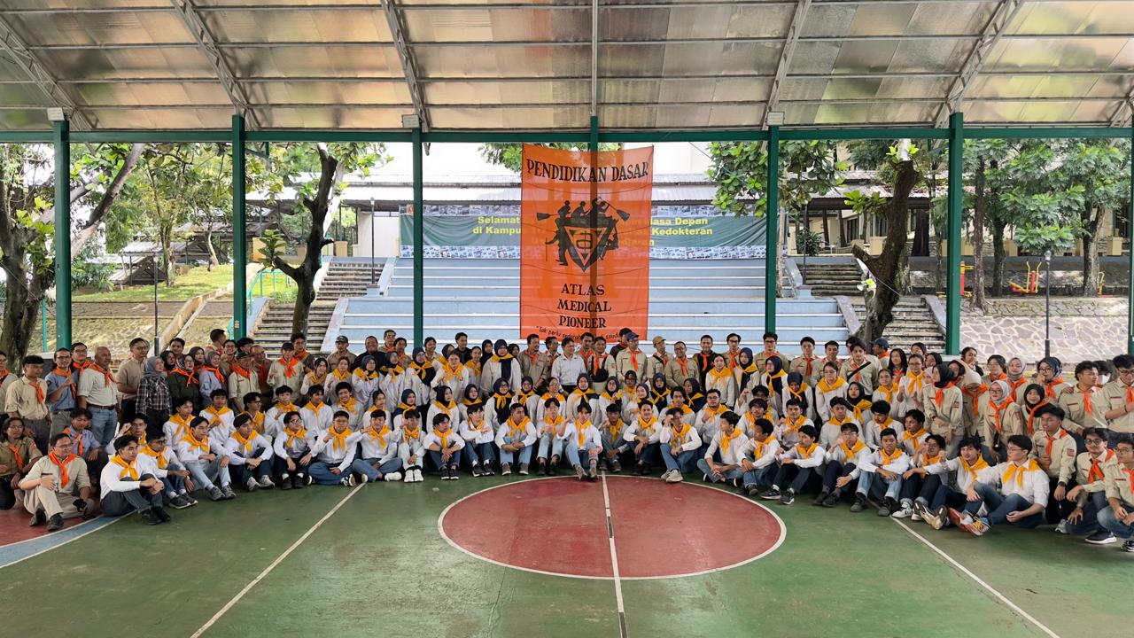 FK Unpad Gelar Pembukaan Pendidikan Dasar XXVIII Atlas Medical Pioneer Tahun 2026-2
