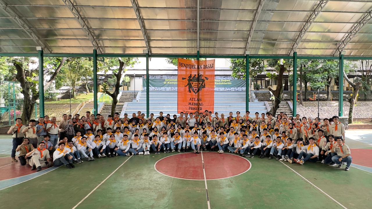 FK Unpad Gelar Pembukaan Pendidikan Dasar XXVIII Atlas Medical Pioneer Tahun 2026-4