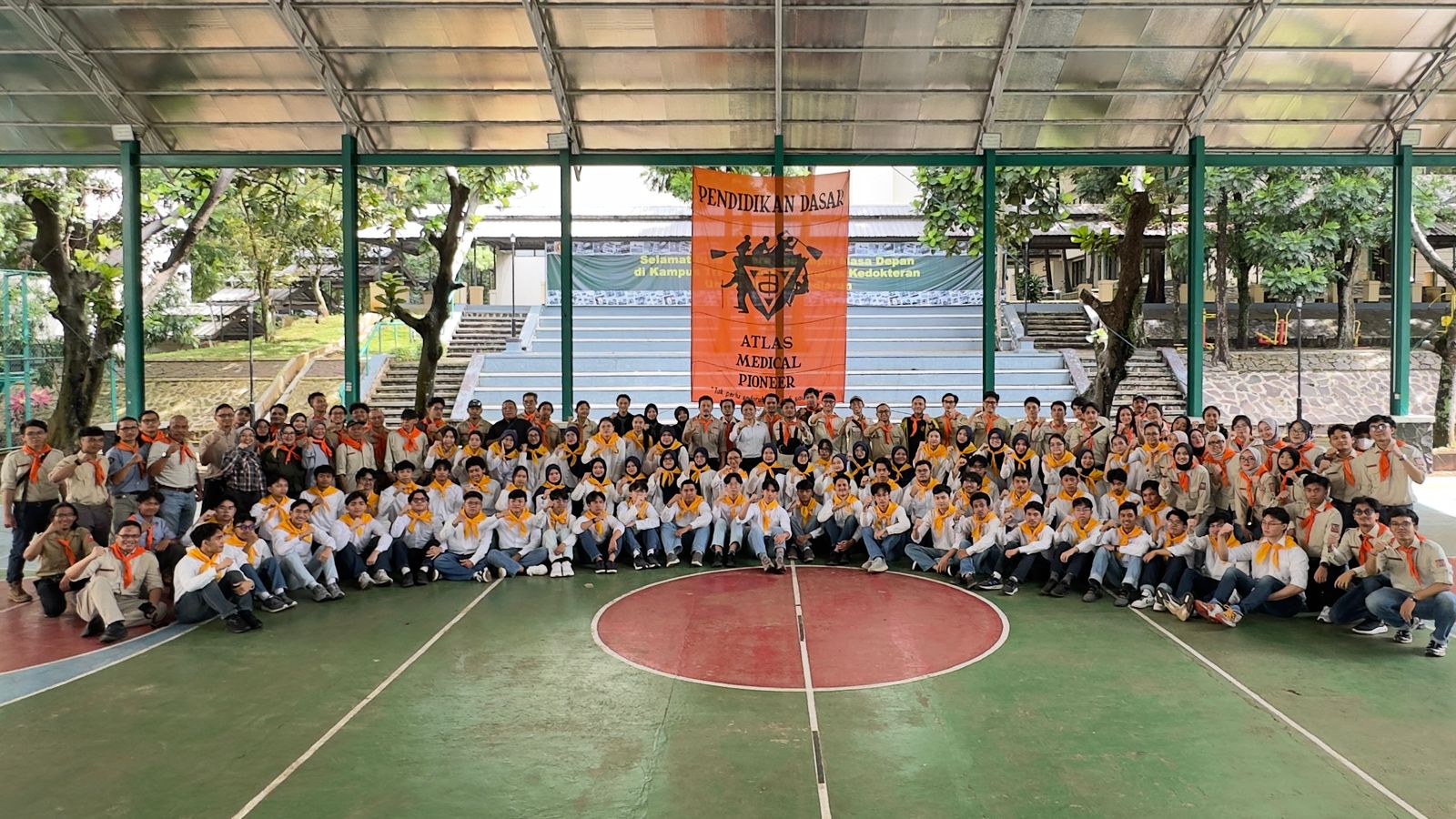 FK Unpad Gelar Pembukaan Pendidikan Dasar XXVIII Atlas Medical Pioneer Tahun 2026-5