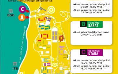 Pengaturan Akses Masuk dan Keluar Kampus Unpad Jatinangor Diberlakukan, Ini Detailnya