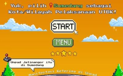 Pilih Sumedang sebagai Lokasi UTBK 2026, Peluang Ujian di Kampus Unpad Semakin Terbuka