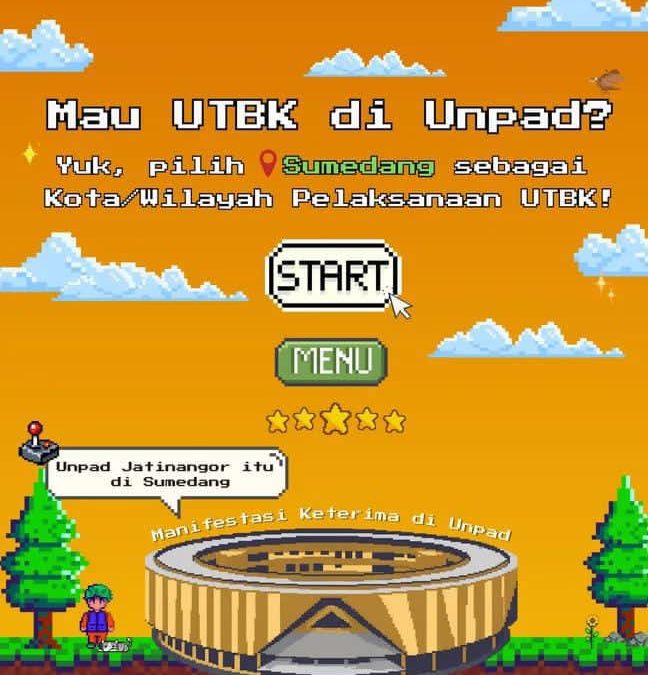 Pilih Sumedang sebagai Lokasi UTBK 2026, Peluang Ujian di Kampus Unpad Semakin Terbuka