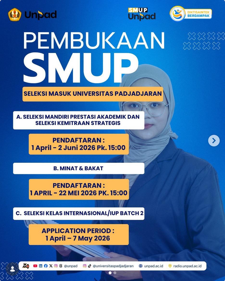SMUP Mandiri Unpad 2026-2