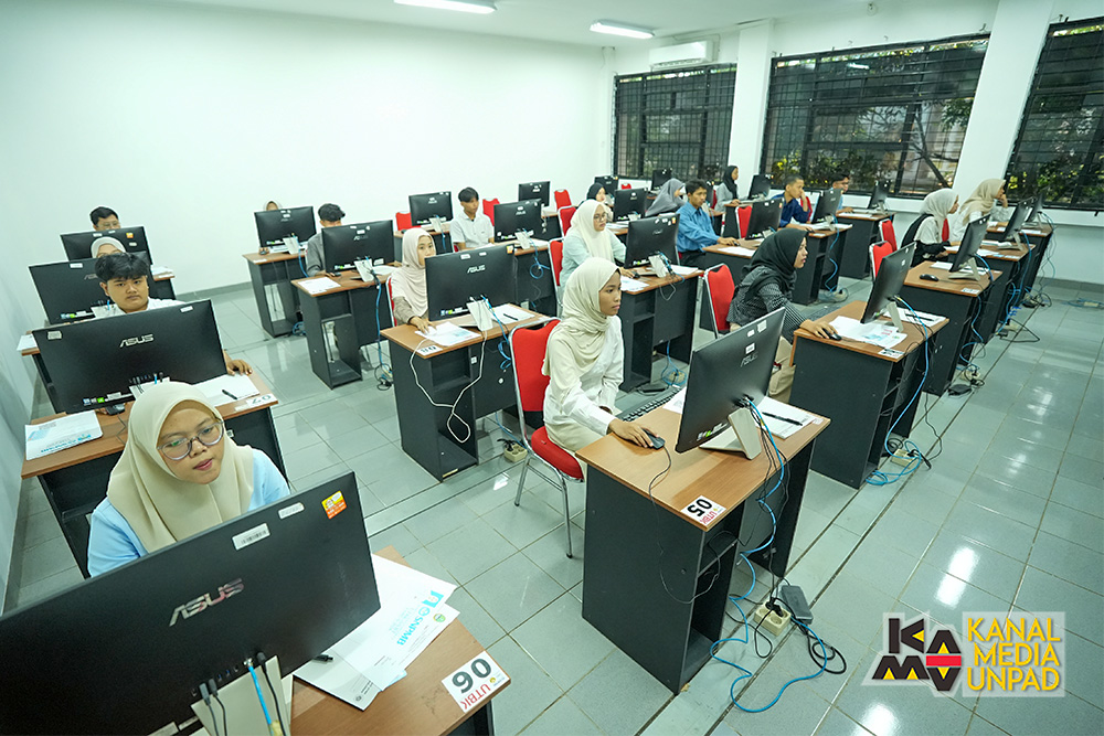 FK Unpad Dukung Kelancaran UTBK-SNBT 2026, Pelaksanaan Ujian Berjalan Tertib dan Tepat Waktu