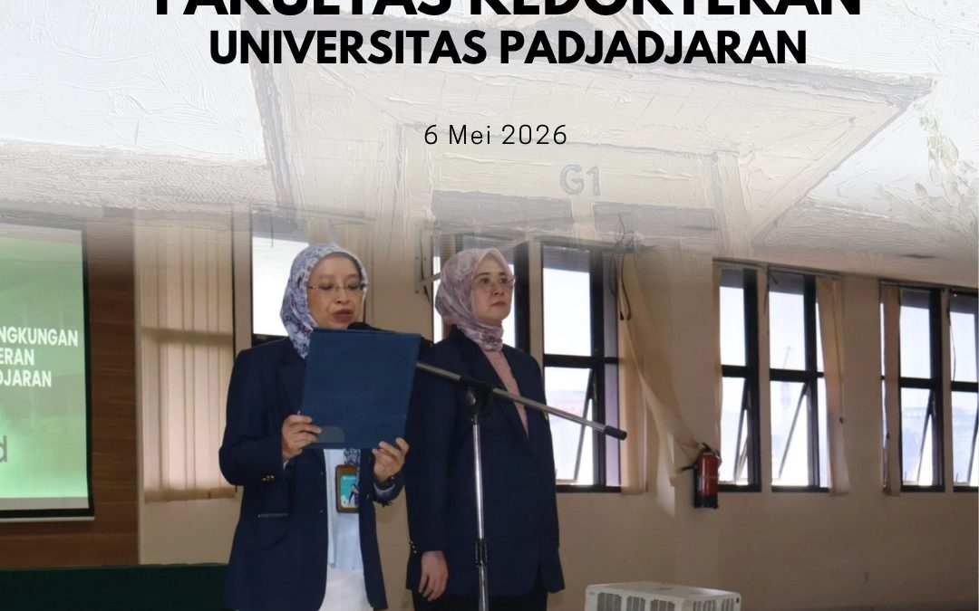Dekan FK Unpad Lantik Pejabat Pengelola Baru untuk Perkuat Tata Kelola dan Transformasi Akademik