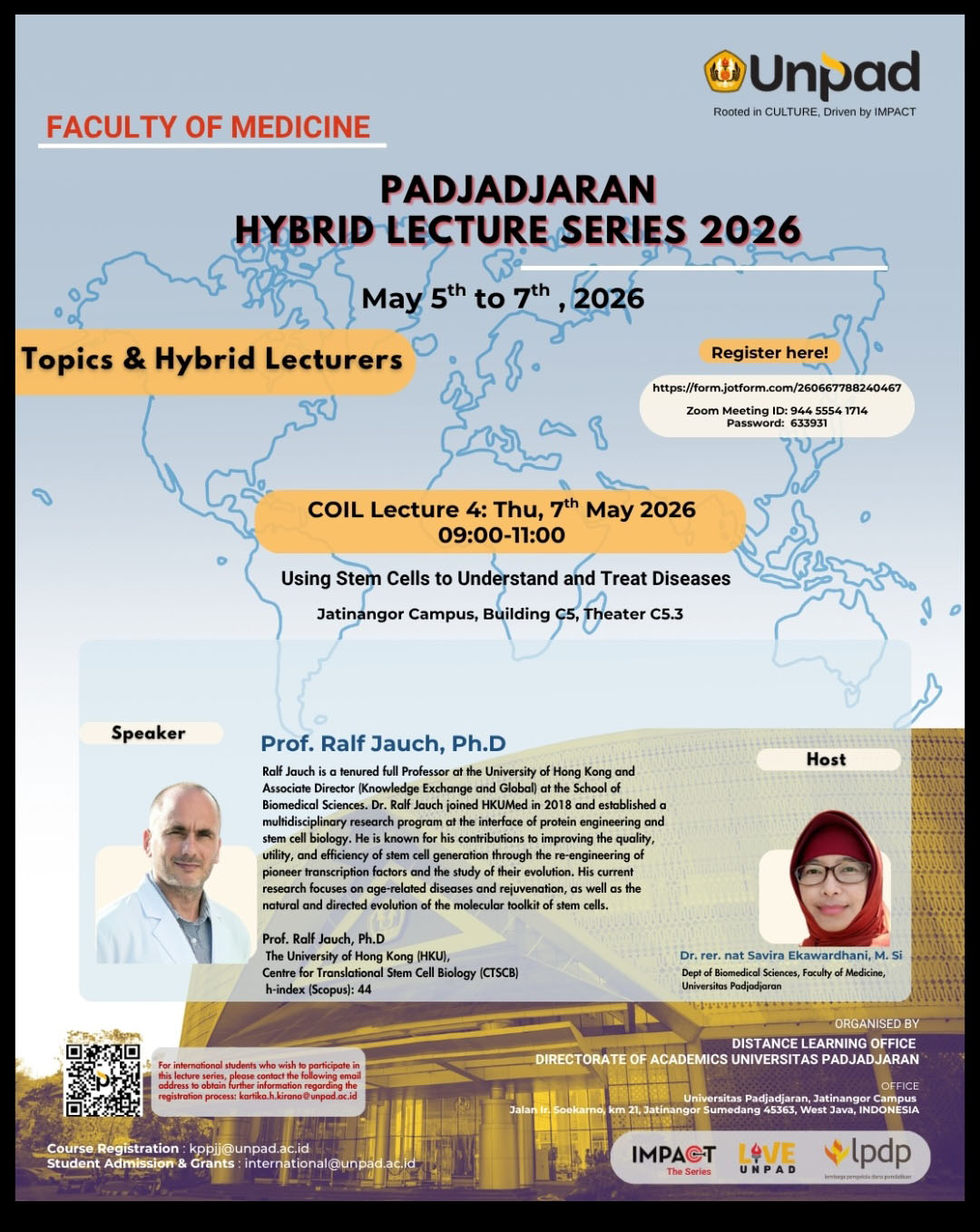 FK Unpad Gelar Hybrid Lecture Series 2026 Bahas Pemanfaatan Stem Cell untuk Diagnosis dan Terapi Penyakit FK Unpad Gelar Hybrid Lecture Series 2026: Bahas Pemanfaatan Stem Cell untuk Diagnosis dan Terapi Penyakit