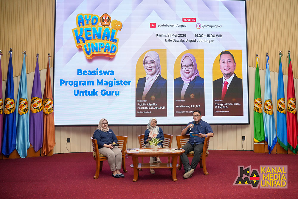 Unpad Buka Pendaftaran Beasiswa Program Magister untuk Guru hingga 13 Juli 2026 Unpad Buka Pendaftaran Beasiswa Program Magister untuk Guru hingga 13 Juli 2026