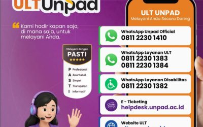 FK Unpad Dukung Optimalisasi Layanan Digital Unpad melalui Unit Layanan Terpadu (ULT)