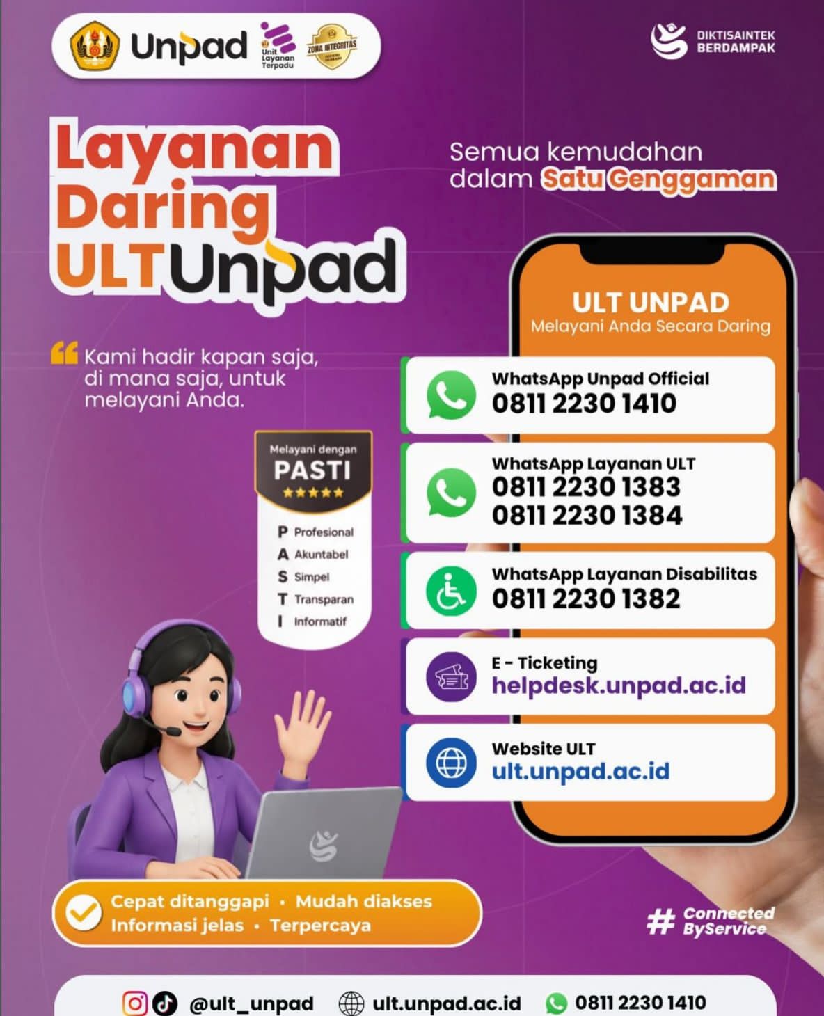 FK Unpad Dukung Optimalisasi Layanan Digital Unpad melalui Unit Layanan Terpadu (ULT)