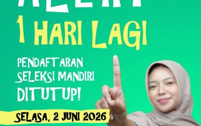 Pendaftaran Seleksi Mandiri Unpad 2026 Ditutup Besok, Calon Mahasiswa Diminta Segera Selesaikan Registrasi