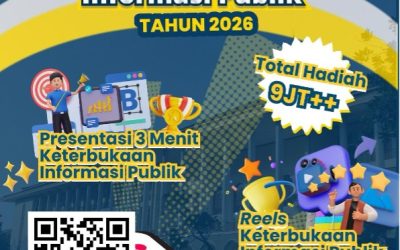 Kompetisi Keterbukaan Informasi Publik 2026: UGM Ajak Mahasiswa Berpartisipasi dalam Ajang Kreativitas dan Transparansi Informasi