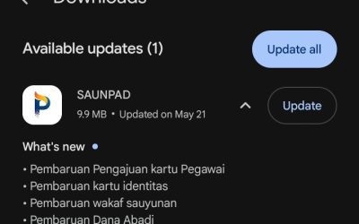 Dosen dan Tenaga Kependidikan Unpad Mulai Proses Pengajuan Kartu Pegawai Baru melalui Aplikasi SAUNPAD