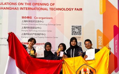 Mahasiswi FK Unpad Raih Gold Medal dan Special Award di Shanghai Lewat Inovasi MICAPTURE