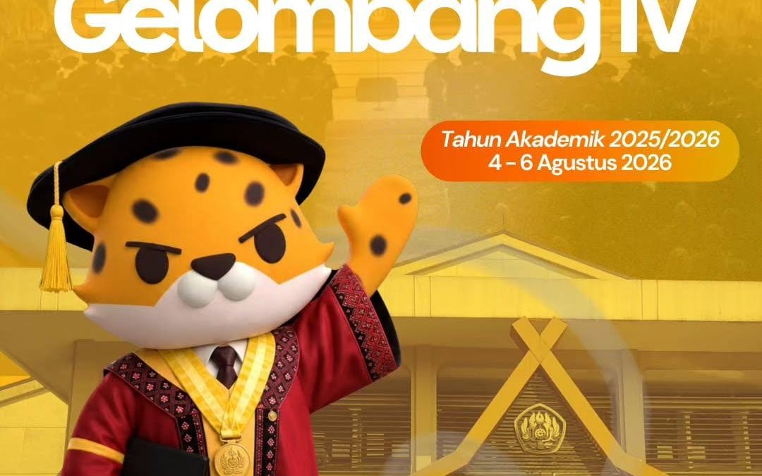 Unpad Umumkan Jadwal Wisuda Gelombang IV Tahun Akademik 2025/2026, Lulusan FK Unpad Mengikuti Sesi II pada 4 Agustus 2026