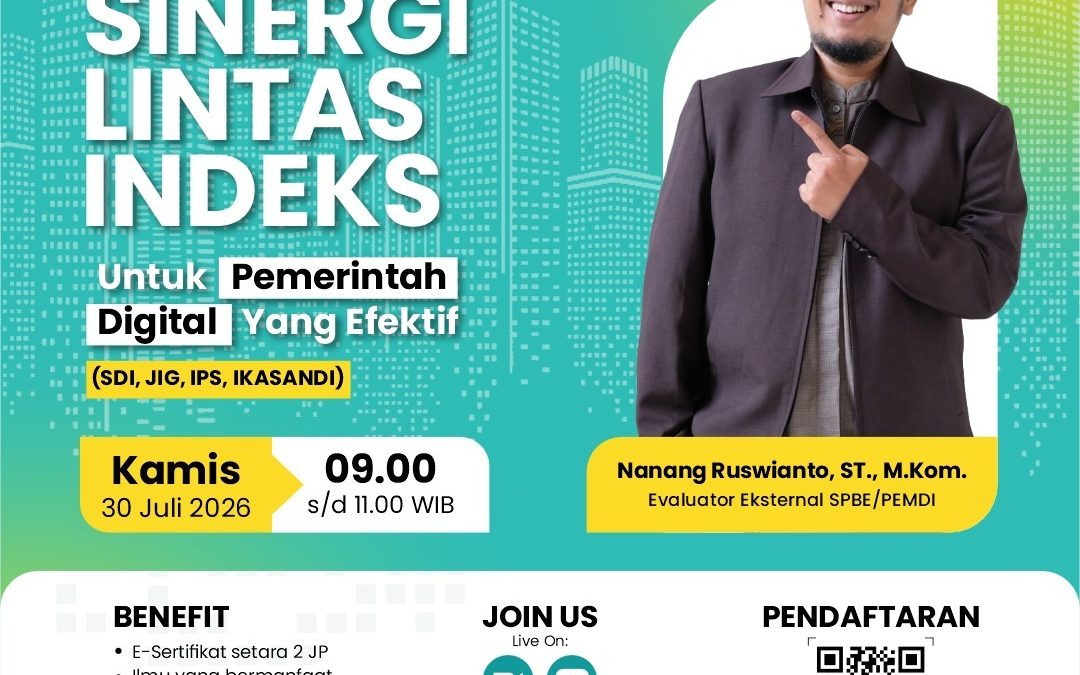 FK Unpad Ajak Sivitas Akademika Ikuti Webinar Gratis Digitama tentang Sinergi Lintas Indeks untuk Pemerintah Digital yang Efektif