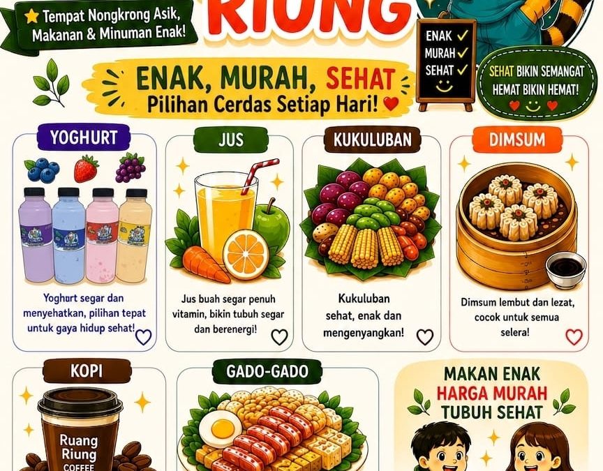 FK Unpad Hadirkan Kantin “Ruang Riung”, Pilihan Kuliner Sehat, Terjangkau, dan Nyaman bagi Sivitas Akademika