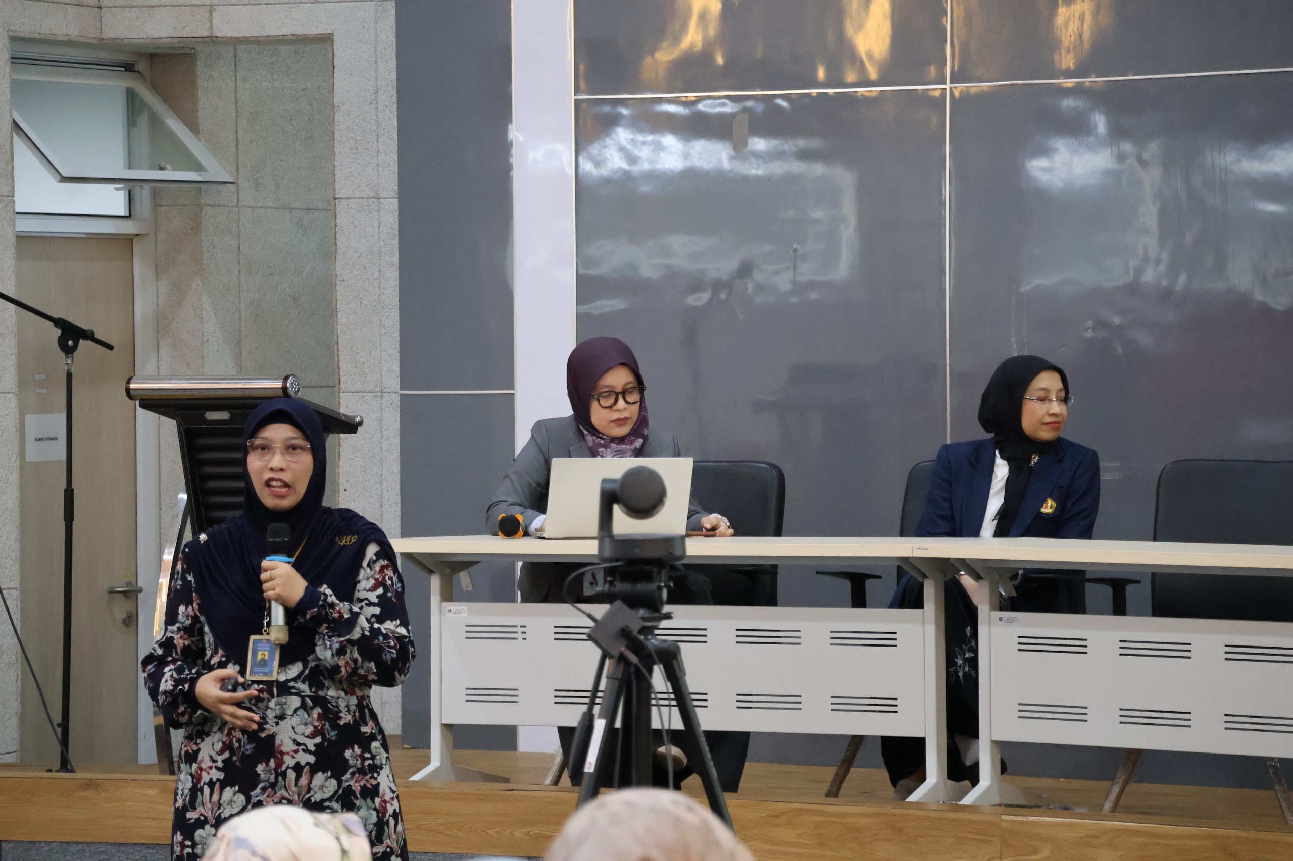 Workshop Tata Kelola Penyelenggaraan Pendidikan Profesi Dokter di Fakultas Kedokteran Universitas Pendidikan Indonesia bersama narasumber dari Universitas Padjadjaran 12