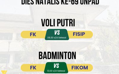 FK Unpad Siap Bertanding pada Dies Natalis ke-69 Unpad
