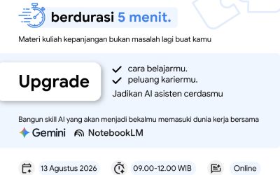 Mahasiswa Unpad Diajak Tingkatkan Kompetensi AI melalui Pelatihan Gemini dan NotebookLM