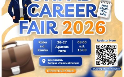 Unpad Career Fair 2026 Hadir untuk Perluas Akses Karier Mahasiswa dan Alumni