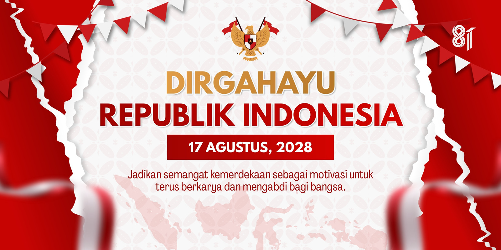 Upacara HUT ke-81 Kemerdekaan RI Universitas Padjadjaran 2026