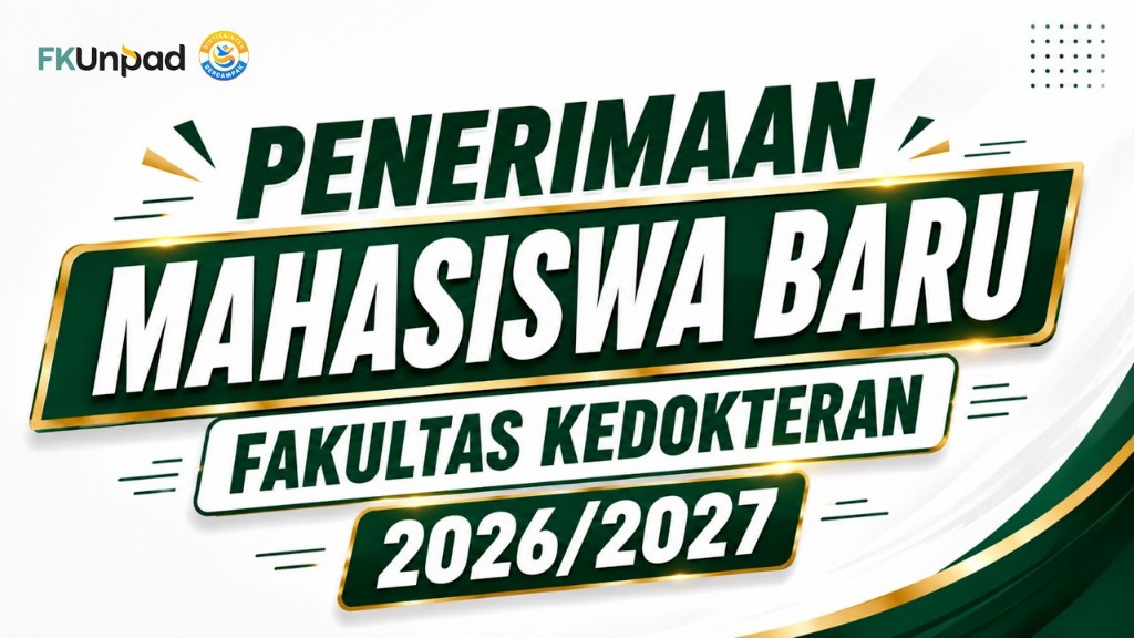 Upacara Prosesi Penerimaan Mahasiswa Baru FK Unpad 2026 Upacara Prosesi Penerimaan Mahasiswa Baru FK Unpad 2026