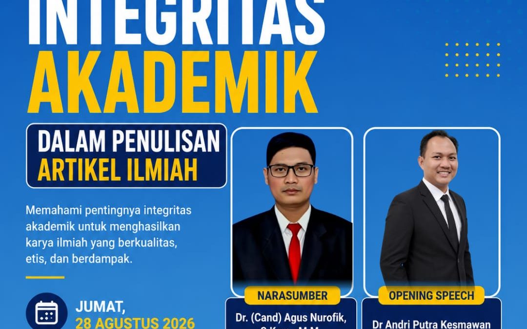 HIPJI dan Akademika Riset Indonesia Gelar Webinar Gratis tentang Integritas Akademik dalam Penulisan Artikel Ilmiah