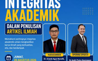HIPJI dan Akademika Riset Indonesia Gelar Webinar Gratis tentang Integritas Akademik dalam Penulisan Artikel Ilmiah