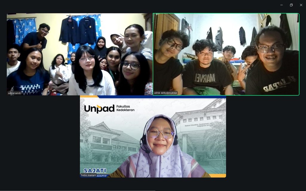 kkn mahasiswa unpad dorong upaya literasi pengelolaan sampah dan pengentasan kemiskinan di kabupaten cianjur