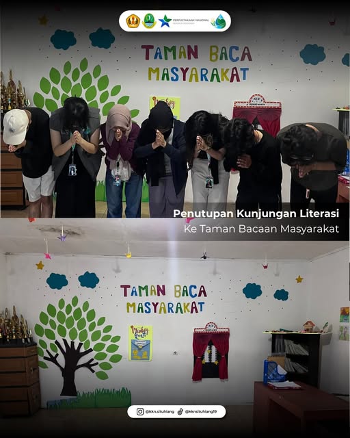 kkn mahasiswa unpad taman bacaan cianjur 777