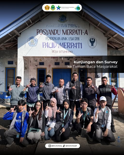 kkn mahasiswa unpad taman bacaan cianjur