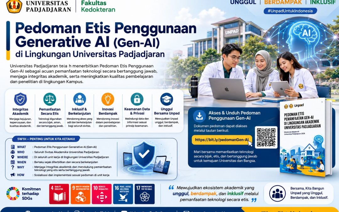 Universitas Padjadjaran Terbitkan Pedoman Etis Pemanfaatan Gen-AI di Lingkungan Akademik