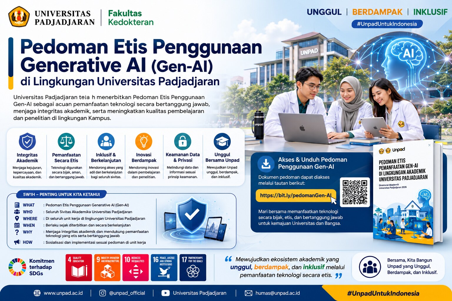 Pedoman Etis Pemanfaatan Gen-AI di Lingkungan Akademik Universitas Padjadjaran