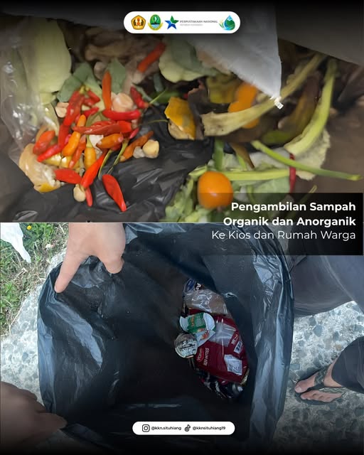 pengelolaan sampah kkn mahasiswa unpad cianjur1