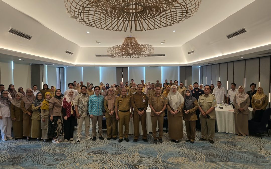FK Unpad Dampingi Dinas Kesehatan Belitung Susun Renja Kesehatan 2027 Berbasis Data