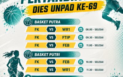 FK Unpad Siap Berlaga pada Jadwal Pertandingan Dies Natalis ke-69 Unpad