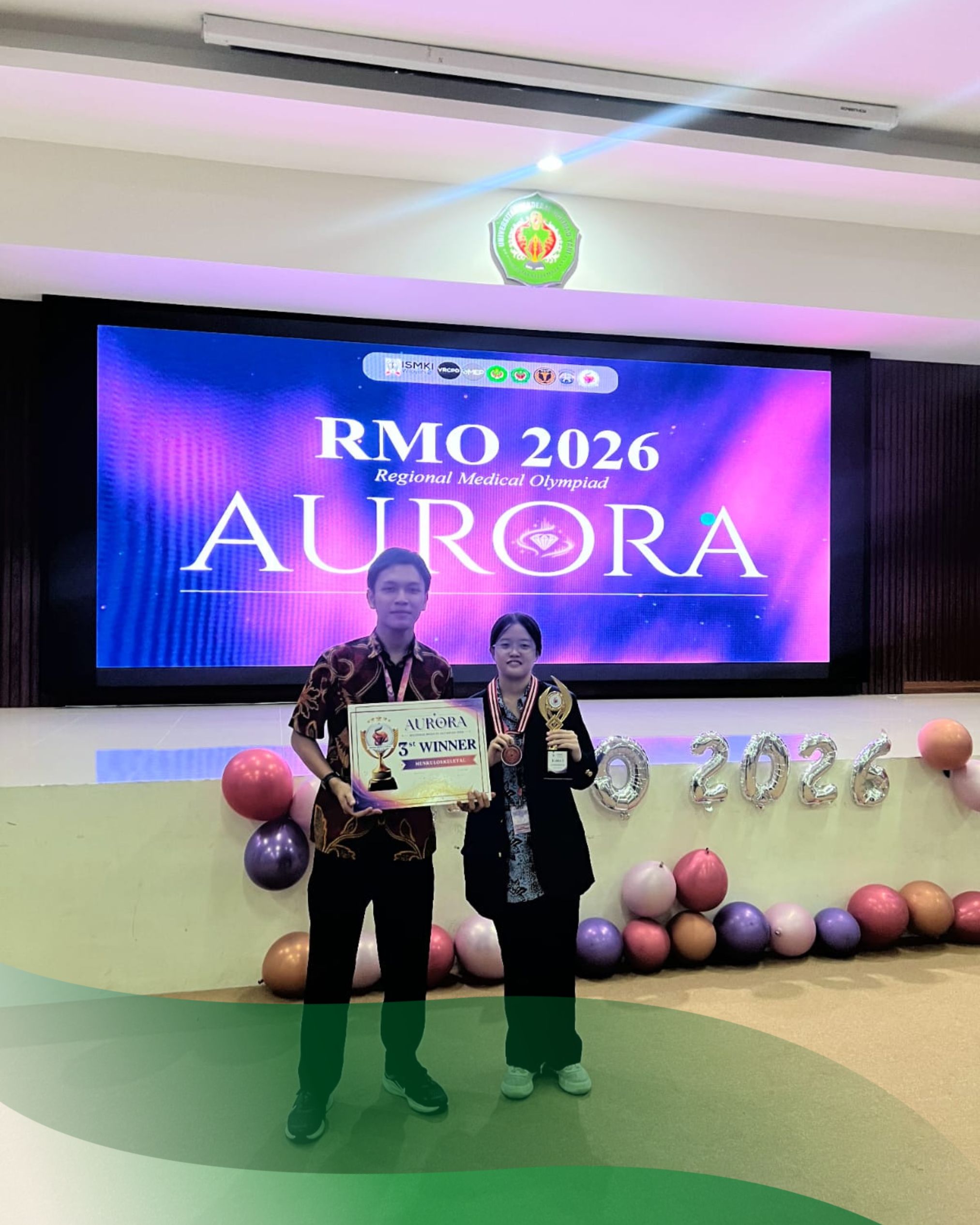 Regional Medical Olympiad RMO 2026 Cabang Muskuloskeletal 2