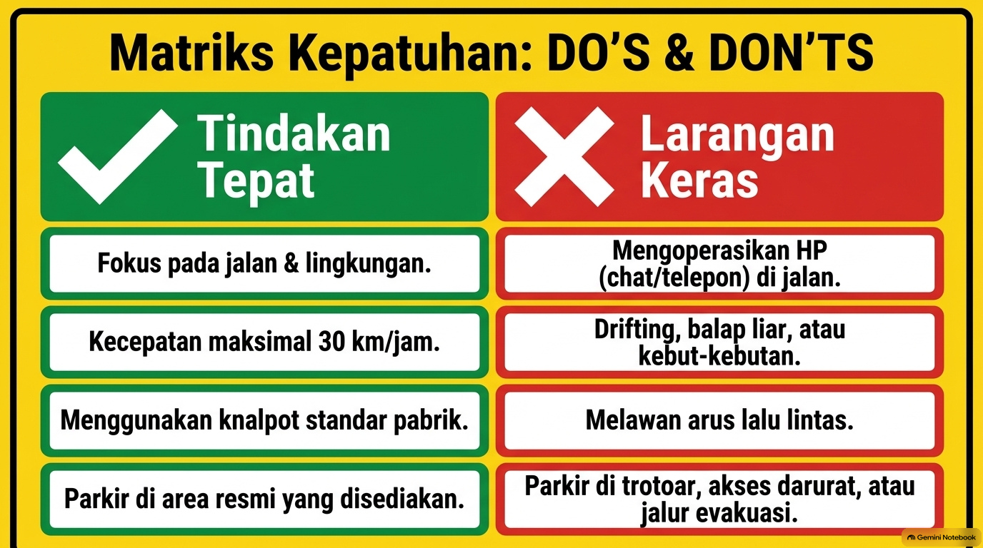 Unpad Driving Safety Rules Slide 10