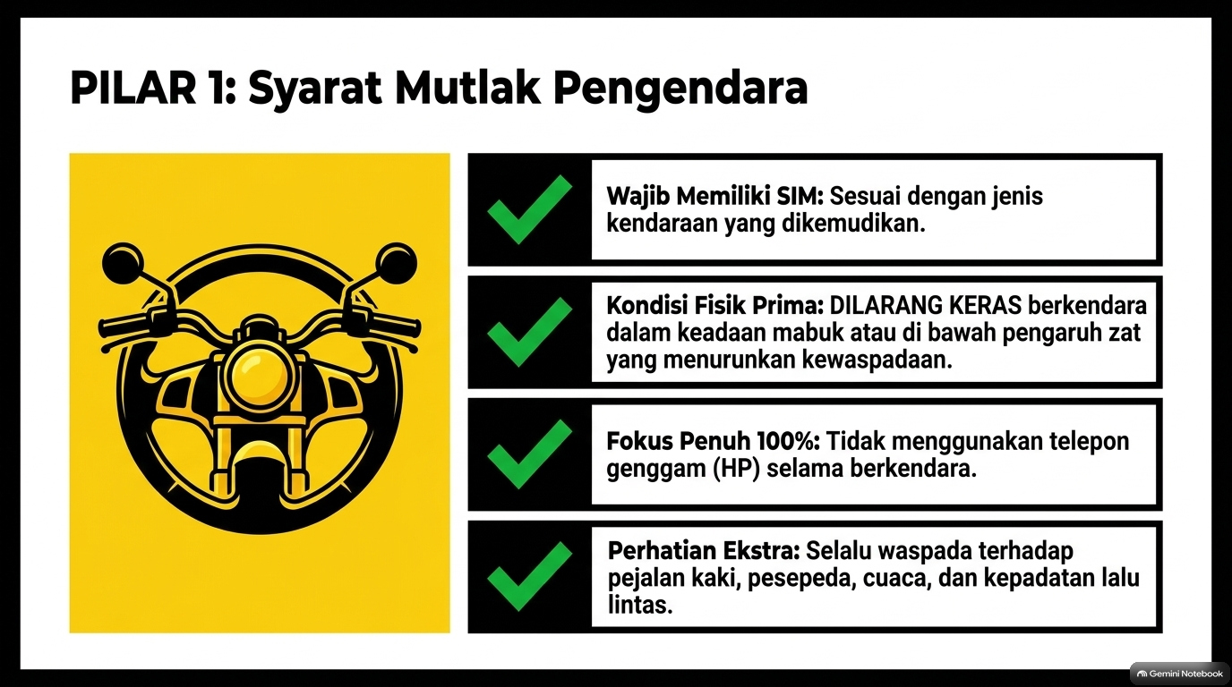 Unpad Driving Safety Rules Slide 4