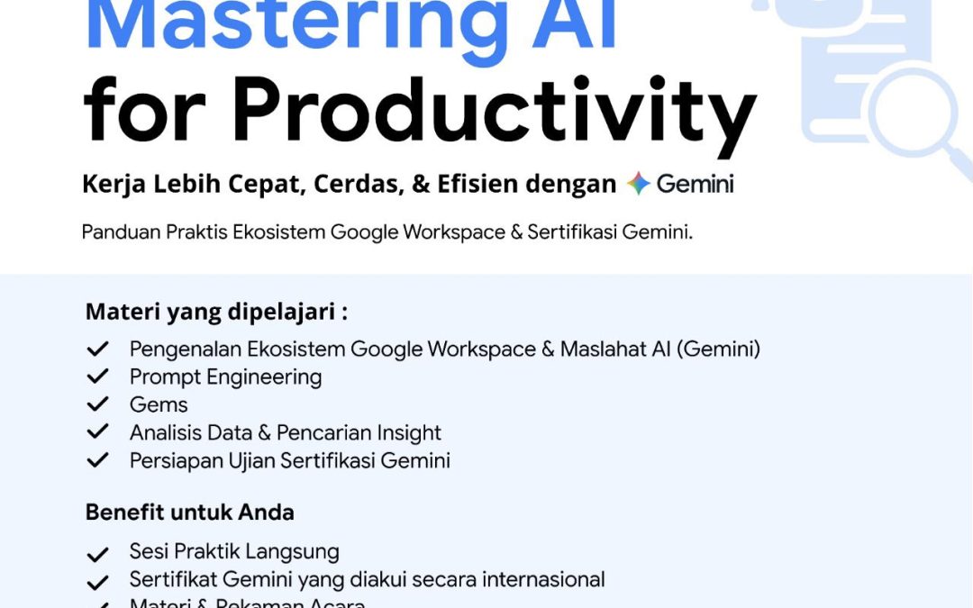 GEMA TENDIK UNPAD 2026, Perkuat Literasi AI dan Transformasi Digital Tenaga Kependidikan