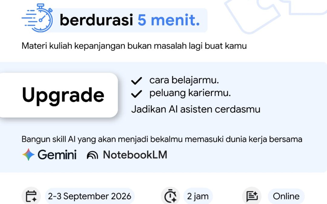 Mahasiswa Unpad Diajak Ikuti Pelatihan Gemini Academy Master Trainers, Tingkatkan Keterampilan AI untuk Pembelajaran