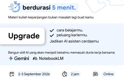 Mahasiswa Unpad Diajak Ikuti Pelatihan Gemini Academy Master Trainers, Tingkatkan Keterampilan AI untuk Pembelajaran