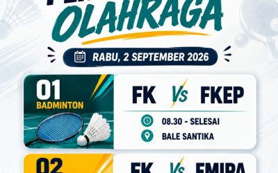 FK Unpad Semarakkan Dies Natalis ke-69 melalui Pertandingan Olahraga Antar-Fakultas