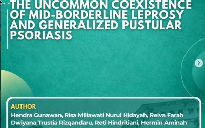 Peneliti FK Unpad Publikasikan Kasus Langka Kusta dan Psoriasis Pustular Generalisata di Jurnal Internasional