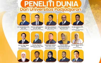 4 Dosen Fakultas Kedokteran Unpad Masuk World’s Top 2% Scientists 2026